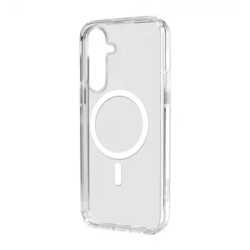 SBS Mobile hoesje voor Samsung Galaxy S26 Lite MagSafe transparant TPU-hoesje PUSGS26LITEMAGTR
