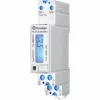 Finder 7M.24.8.230.0001 eenfasige digitale energiemeter, 230 V AC, 5(40) A, klasse 1, LCD, S0-pulsuitgang, DIN-rail, 1 module, MID niet conform
