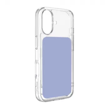 SBS Mobile transparant roze hoesje voor Apple iPhone 17 - PUIPC1763CLEARMPINK
