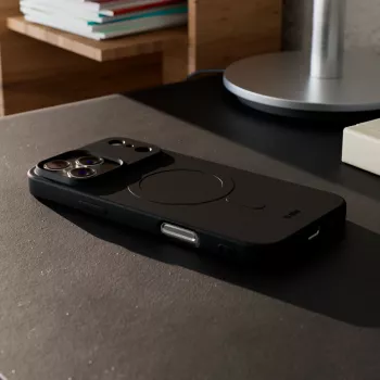 SBS Instinct Mag hoesje voor iPhone 18 Pro / 17 Pro, MagSafe-compatibel, zwart