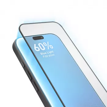 SBS Anti-Blauwlicht Displayschermglas Full Cover voor iPhone 18 Pro Max