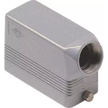 ILME MHO16L25 aluminium behuizing, maat 77.27, zijingang M25, enkele hendel