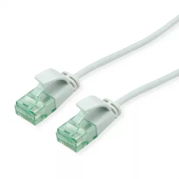 ROLINE RM UTP-patchkabel Cat.6A/Class EA Slim grijs 2m 21.45.3405