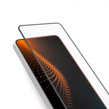 SBS Mobile D3O gehard glas schermbeschermer voor Samsung Galaxy S26+ met applicator TEAPPLD3OSAS26P