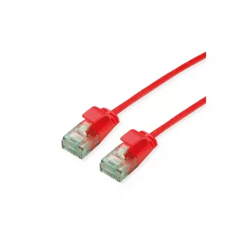 ROLINE RM UTP-patchkabel Cat.6A Class EA Slim rood 3m 21.45.3416