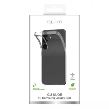 SBS Mobile transparante TPU achterkant hoesje voor Samsung Galaxy S26 PUSGS2603NUDETR