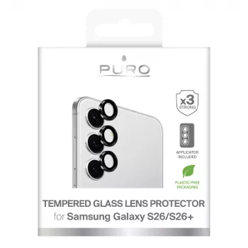 SBS Mobile schermbeschermer van gehard glas voor Samsung Galaxy S26 / S26+ PUSDGLS26TR