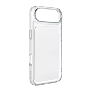 SBS Mobile Hoesje voor Apple iPhone 17 Air PUIPC1766CLEARMWHI