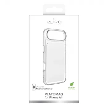 SBS Mobile Hoesje voor Apple iPhone 17 Air PUIPC1766CLEARMWHI