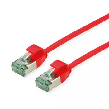 ROLINE RM U/FTP-patchkabel Cat.6A Class EA Slim rood 2m 21.45.3315