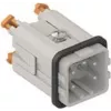 ILME CKSHM04 SQUICH pininzetstuk 4P+PE 10A 400V zilvercontacten maat 21.21