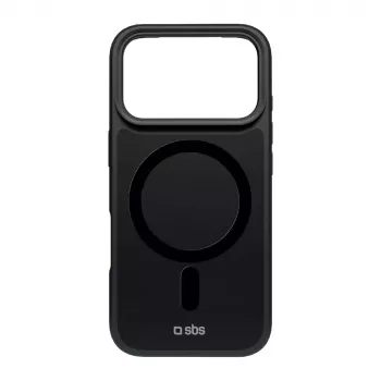 SBS D3O Force hoesje voor iPhone 18 Pro Max, MagSafe-compatibel, zwart