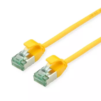 ROLINE RM U/FTP-patchkabel Cat.6A Class EA SLIM geel 2m 21.45.3325