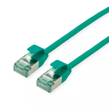 ROLINE RM U/FTP-patchkabel Cat.6A/Class EA SLIM groen 3m - FTP (21.45.3336)