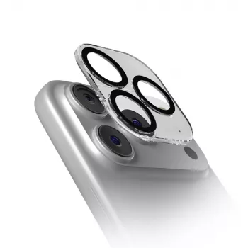 SBS D3O camera-objectiefbescherming voor iPhone 18 Pro Max – stoot- en krasvast, transparant