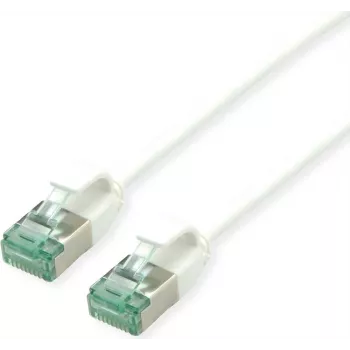 ROLINE RM U/FTP-patchkabel Cat.6A/Class EA SLIM wit 0,5m - FTP (21.45.3362)
