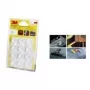3M Bumpon beschermingsbuffer SJ5312BL transparant rond 12,7 mm diameter, 3,5 mm hoogte, zelfklevend, polyurethaan, trillingsdemping