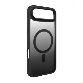 Puro MagSafe-hoesje voor Apple iPhone Air, zwart TPU PUIPC1766GRADBLK