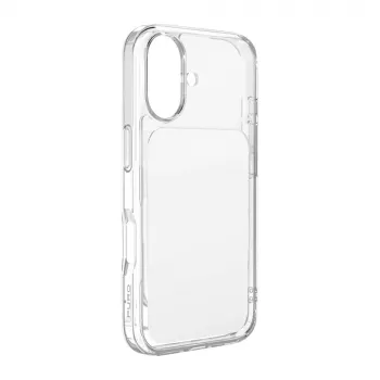 SBS Mobile transparante hoes voor Apple iPhone 17 - transparante TPU achterkant PUIPC1763CLEARMWHI