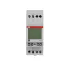 ABB DWA1 Bluetooth digitale astronomische tijdschakelaar, 1 kanaal, DIN-rail, 230 V AC, 16 A 2CSM222511R1000