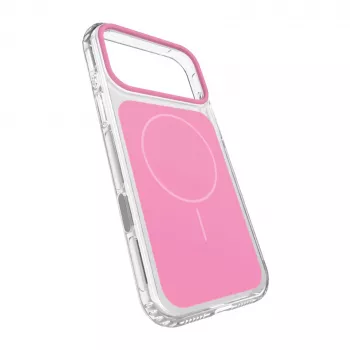 SBS Block hoes voor iPhone 18 Pro Max, MagSafe-compatibel, roze