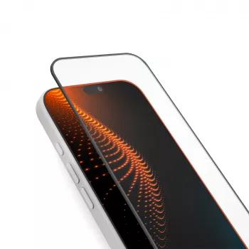 SBS D3O Full Cover displayschermglas voor iPhone 18 Pro Max met applicator