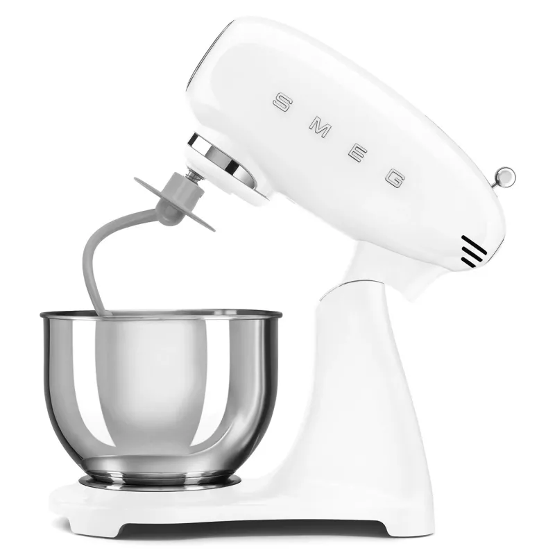 Smeg SMF05WHEU 50's Style keukenmachine, wit