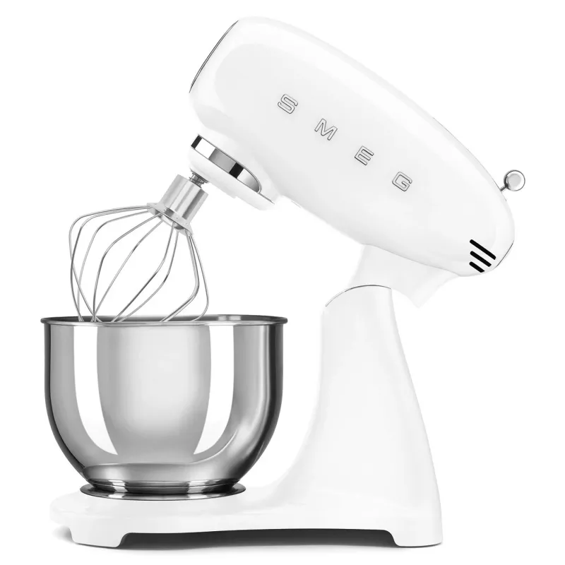 Smeg SMF05WHEU 50's Style keukenmachine, wit