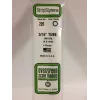 Evergreen 226 buis van polystyreen 4,8 mm x 350 mm (4 st.)