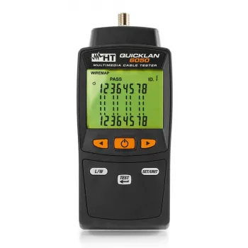 HT Instruments QUICKLAN 6050 netwerkkabel-certificerder 1004170