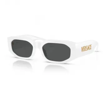 Versace unisex zonnebril VE4489U31487 zwart/grijs 55-18-145