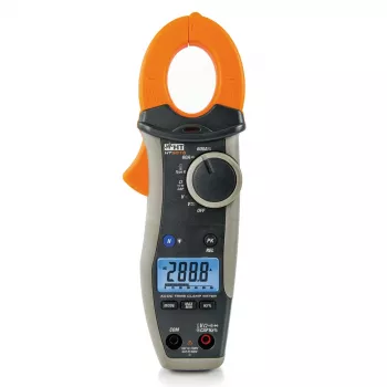 HT Instruments HT9015 digitale stroomtang AC/DC 1000A CAT IV 600V CAT III 1000V True RMS 6000 counts 1009015