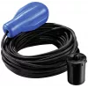 Finder 72.A1.1.000.1001 Vlotter­schakelaar voor vullen of legen, 10 m kabel, 1 wisselcontact, IP68
