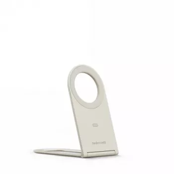 Twelve South Curve Nano – verstelbare magnetische houder van aluminium voor iPhone (Dune)