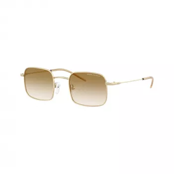 Armani Exchange dames zonnebril AX2055S 611013 transparant grijs/grijs verloop 46-21-140