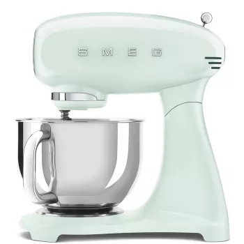 Smeg SMF05PGEU 50s Style keukenmachine pastelgroen 800W 4,8L