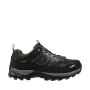 CMP heren Rigel Low trekkingschoenen - Antraciet/oranje fluor, EU 43