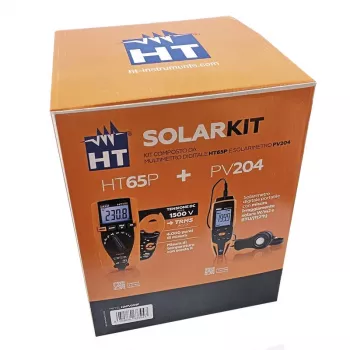 HT Instruments SOLAR-KIT VDE testapparatuur-set (1002290)