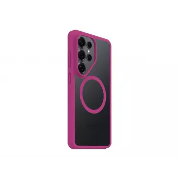 OtterBox React Series hoes voor Samsung Galaxy S26 Ultra – transparant/roze met MagSafe 77-99946