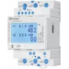 FINDER 7M.38.8.400.0112 driefasige digitale energiemeter 80 A, Modbus RTU, MID-gecertificeerd, DIN-rail