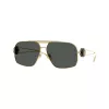Versace VE2269-100287 dames zonnebril goud/grijs 60/14/140 mm
