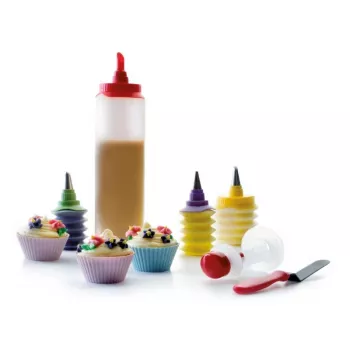 IBILI Cupcake-decoratieset