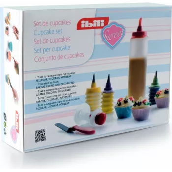 IBILI Cupcake-decoratieset