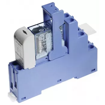 Finder 48.61.9.024.1050 interfacerelais 24V DC 16A 1 wisselcontact