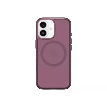 OtterBox Symmetry Clear hoesje voor iPhone 17 – roze 77-98797