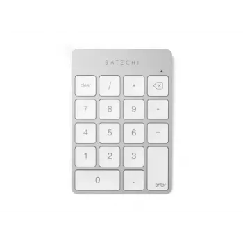 Satechi Slim Wireless Keypad – Bluetooth-cijferblok, zilver