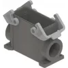 ILME basisbehuizing High Profile TMAP 16.32 maat 77.27 T-type met 2 beugels en 1 zij-ingang M32