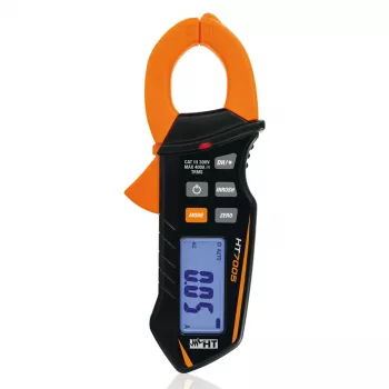 HT Instruments HT7005 digitale stroomtang AC/DC-stroom 0,01A tot 400A True RMS CAT III 600V 1010192
