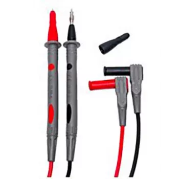 HT Instruments 4324-2 veiligheids-meetsnoerset 1,5 m rood, zwart (1003075)