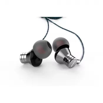 AIWA ESTM-50USB-C/SL in-ear stereo-headset met microfoon, USB-C, zilver